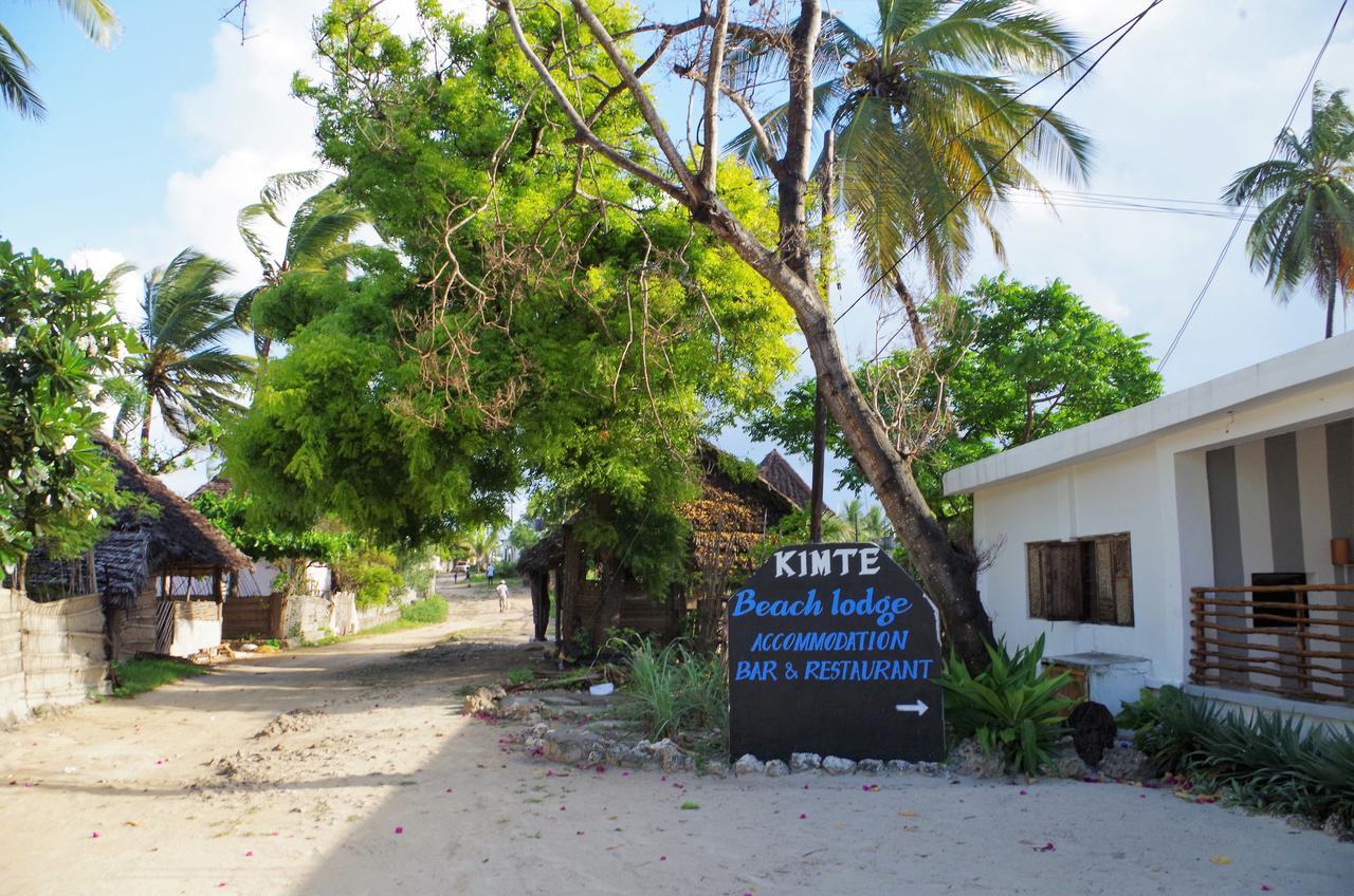 Kimte Beach Lodge Jambiani  Exterior photo